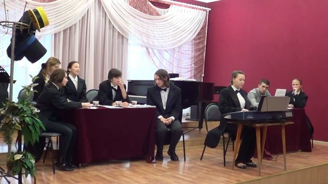 Ларионов В. Венский приговор. Фантасмагория для синтезатора. Оригинальный текст (18 декабря 2013) смотреть онлайн