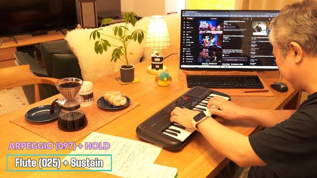 【PSS-A50 Life Vol.15】Footprints(Wayne Shorter)を弾いてみました смотреть онлайн