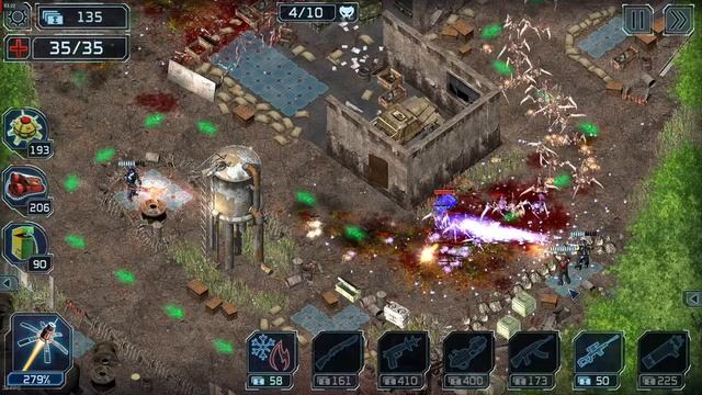 Alien Shooter TD Кошмар 4/40 | Alien Shooter TD Nightmare 4/40 смотреть онлайн