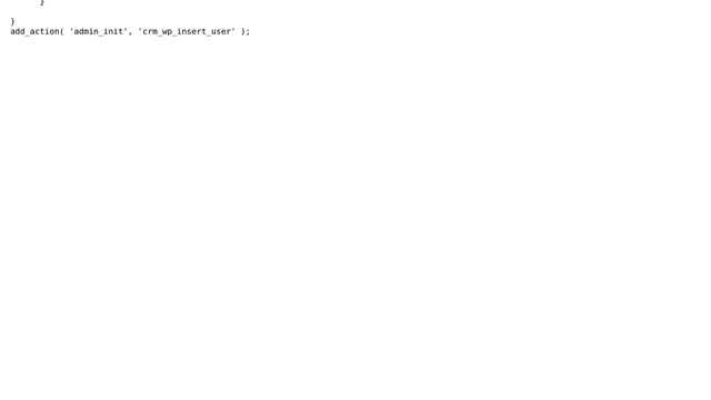 Wordpress: adding extra wordpress user info from registration form смотреть онлайн