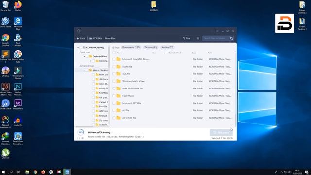 Cara Mengembalikan File Data Menggunakan EaseUS Data Recovery Wizard