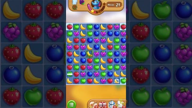 Fruits Mania : Elly’s travel level 78 - Walkthrough смотреть онлайн