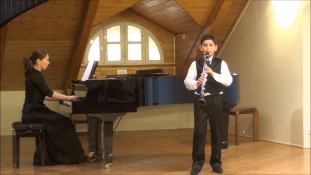 Кларнет, Давтян Тигран. смотреть онлайн