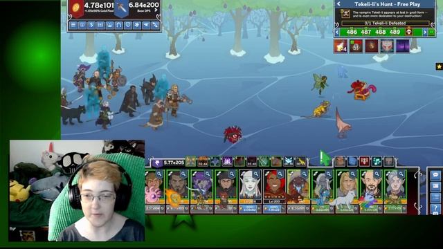 Champions so lazy they are Idle смотреть онлайн