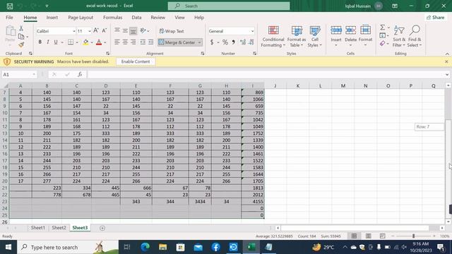 how to select all data not all sheet in excel short key смотреть онлайн