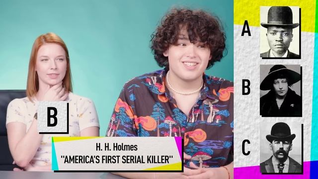 Who Is A Serial Killer? 1 Serial Killer vs 2 Criminals (John Wayne Gacy, HH Holmes, Dr Death) смотреть онлайн