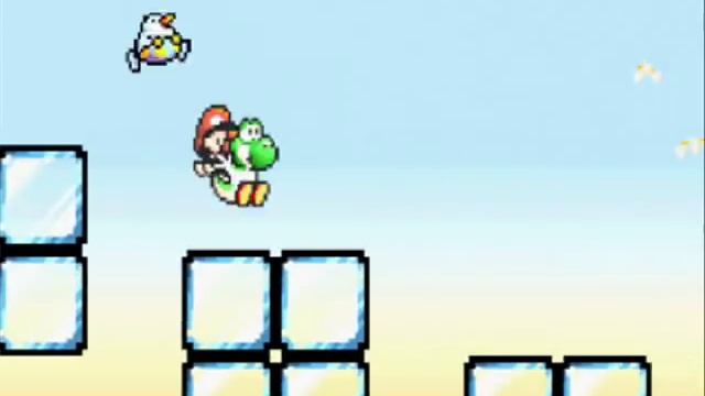 Let's Play Super Mario Advance 3: Yoshi's Island: 5-Secret. Items are Fun! смотреть онлайн