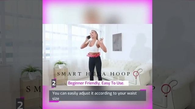 hula hoop. Массажный обруч с утяжелителем для похудения. смотреть онлайн