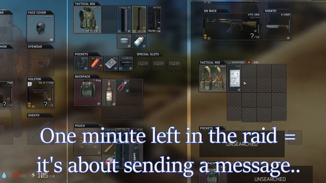 This extract camper could get BSG worried.. Free LOOT - Escape from Tarkov смотреть онлайн
