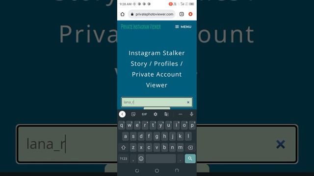 Instagram private id ki photo kaisa dekha!! instgram private account ki post kaisa dekha