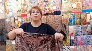 Сравнение. Павловопосадские платки в Минске