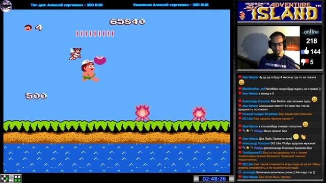 Hudson's Adventure Island [ No cont ] #1 смотреть онлайн