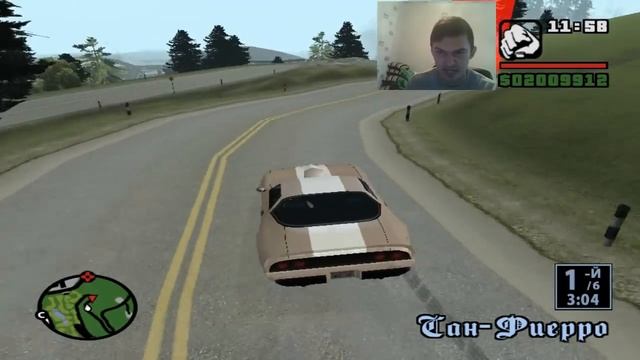 GTA: San Andreas: Гонки в Сан-Фиерро смотреть онлайн