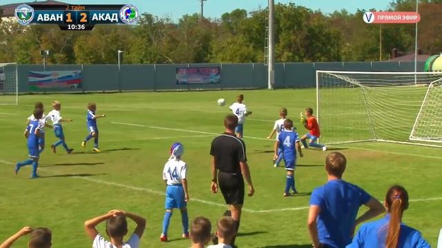 "Большие звезды светят малым-2018" | Финальный этап | Анапа, стадион ДЮСШ №7 смотреть онлайн