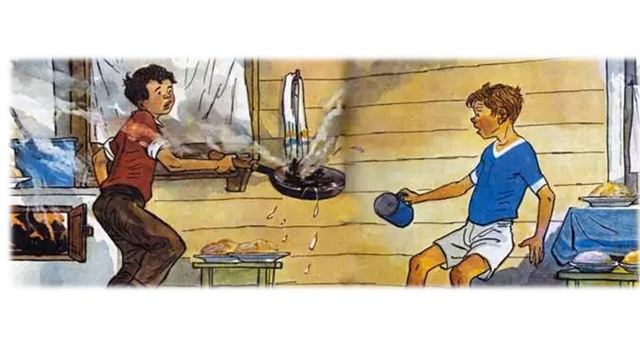 Cказки для малышей / Мишкина каша / Николай Носов смотреть онлайн
