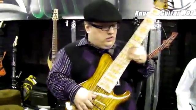 NAMM 2011 Bass Big Mikey C at Watson Booth смотреть онлайн