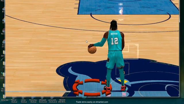 Ja Morant For Nba2k14