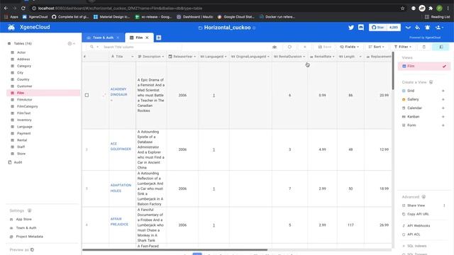 NocoDB : npx create-nocodb-app смотреть онлайн