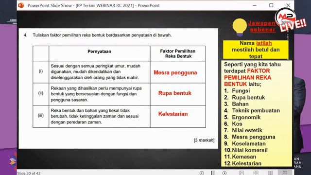 Gerak Kerja MPG: SPM2021- MPEI REKA CIPTA смотреть онлайн