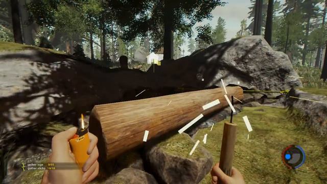 The Forest #3 Хорошая пещера! смотреть онлайн