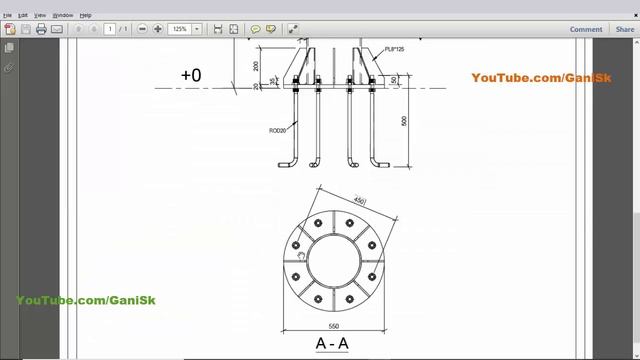 Tekla 2021 Tutorial 7 | Create Baseplate with Example смотреть онлайн