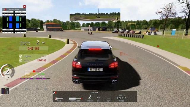 Assetto Corsa Porsche Cayenne Turbo S KAKUCS RING смотреть онлайн