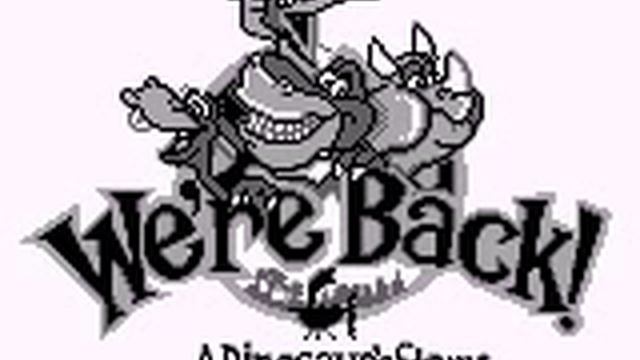 Cheats - We're Back! - A Dinosaur's Story (U) (GB) смотреть онлайн