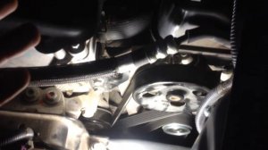 Замена шкива генератора на шкив с обгонной муфтой (Opel Antara)