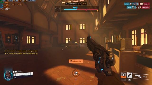 Overwatch 2 l Legion 5 l Ryzen 7 5800H l RTX 3070 Laptop l 16GB Ram [Max Settings] смотреть онлайн