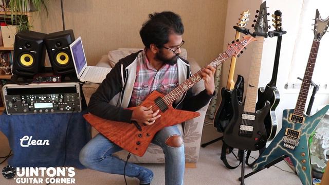 Ken Lawrence Explorer Demo (James Hetfield) смотреть онлайн