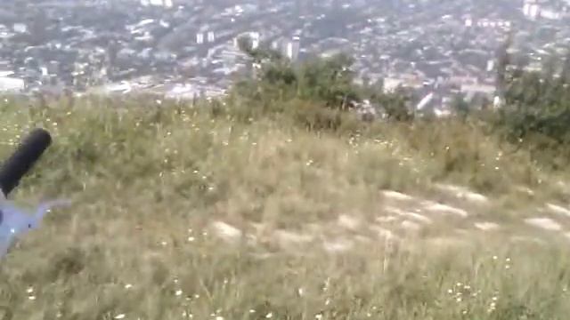 На вершине Машук на велосипедах. смотреть онлайн