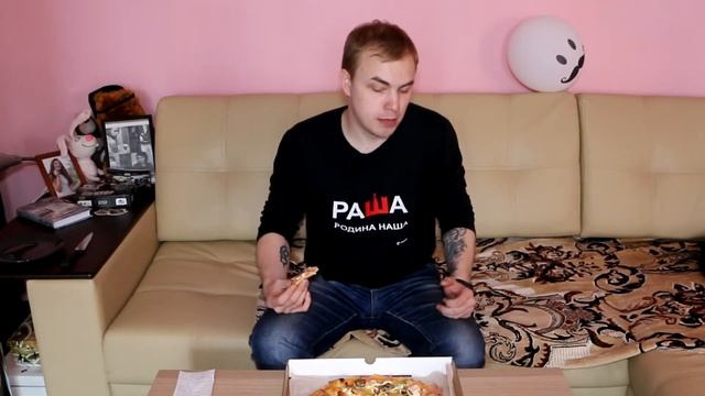 [ОБЗОР] ДОСТАВКИ - Пиццерия КусОК. Пиццуха ХОРОША? смотреть онлайн