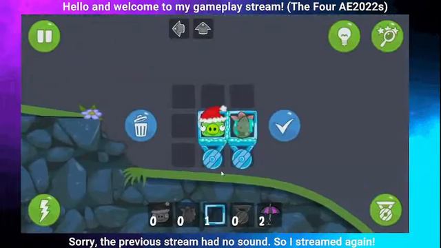 Bad piggies stream! (+ Sound) смотреть онлайн