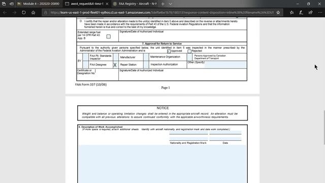 (Please see new video on how to fill out a Form 337) Link in description смотреть онлайн