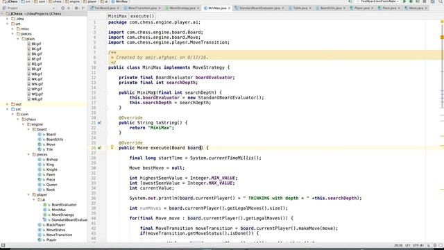 Java Chess Programming Video #50 Minimax (Part VI) смотреть онлайн