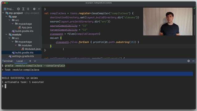 Understanding Gradle #27 – Multiple Compile Classpaths смотреть онлайн