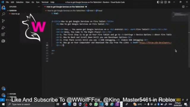 Coding An HTML Website [Live?] смотреть онлайн