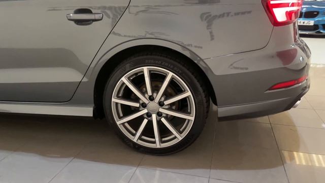 AUDI A3 SALOON QUATTRO S LINE DAYTONA GREY PEARLESCENT смотреть онлайн