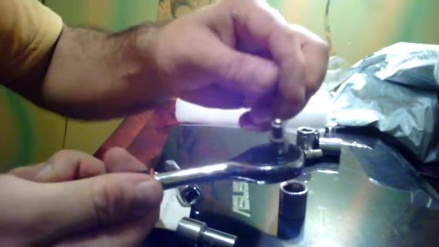 Мини ключ трещотка ,размер 1/4. смотреть онлайн