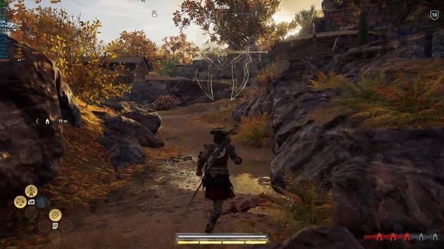 Assassin's Creed Odyssey Performance and CPU usage test! RYZEN 2600 4Ghz + GTX 1080ti смотреть онлайн