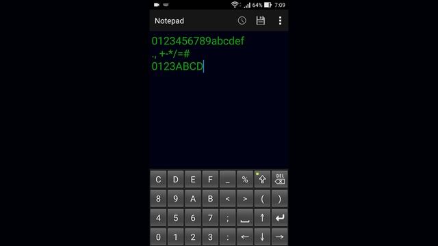 Hexadecimal numeric keypad смотреть онлайн