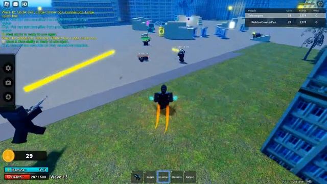 Играю в Box Siege Defense ссылку на игру? смотреть онлайн