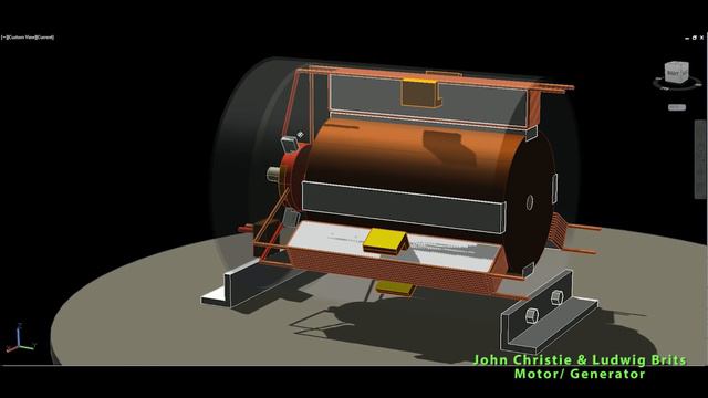Free Energy Generator, John Christie & Ludwig Brits, Overunity motor generator смотреть онлайн