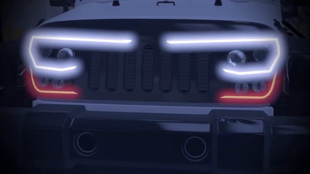 ORACLE Lighting Vector™ Series Grill for the Jeep Wrangler JK смотреть онлайн