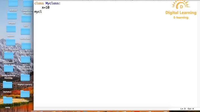 48 Python Class And Object Program | Online Training Download app from below link смотреть онлайн