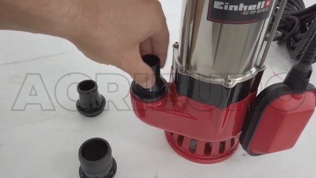 Pompe submersible pour eaux chargées Einhell GC-DP 5010G - 1200 l/h : comment le monter смотреть онлайн
