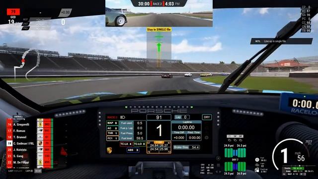 FRL | Rookies AM s6 | Indy | Porsche 992 смотреть онлайн