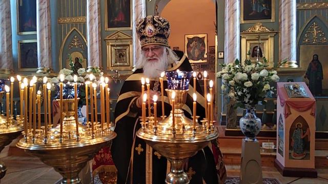 Великая Пятница. Слово у Плащаницы смотреть онлайн