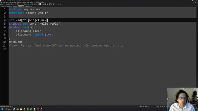 Object Oriented Widgets in OpenSees / Tcl (wob) смотреть онлайн