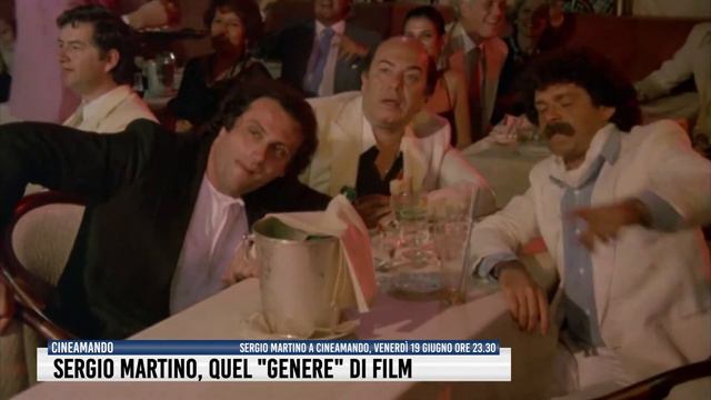 Sergio Martino, quel "genere" di film смотреть онлайн
